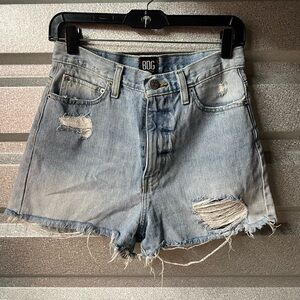 Urban Outfitters BDG Highrise Girlfriend Shorts